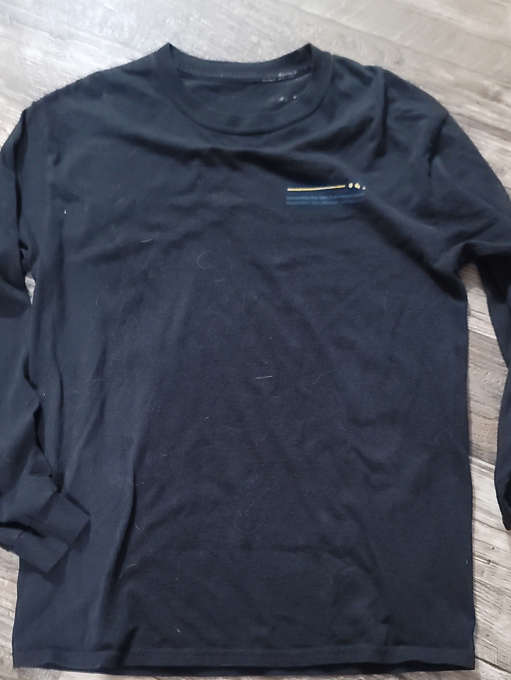 Dermot Kennedy Long Sleeve Tshirt Without Fear Size M - Picture 4 of 5